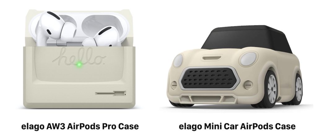 elago AW3 AirPods Pro Case and Mini Car AirPods Case