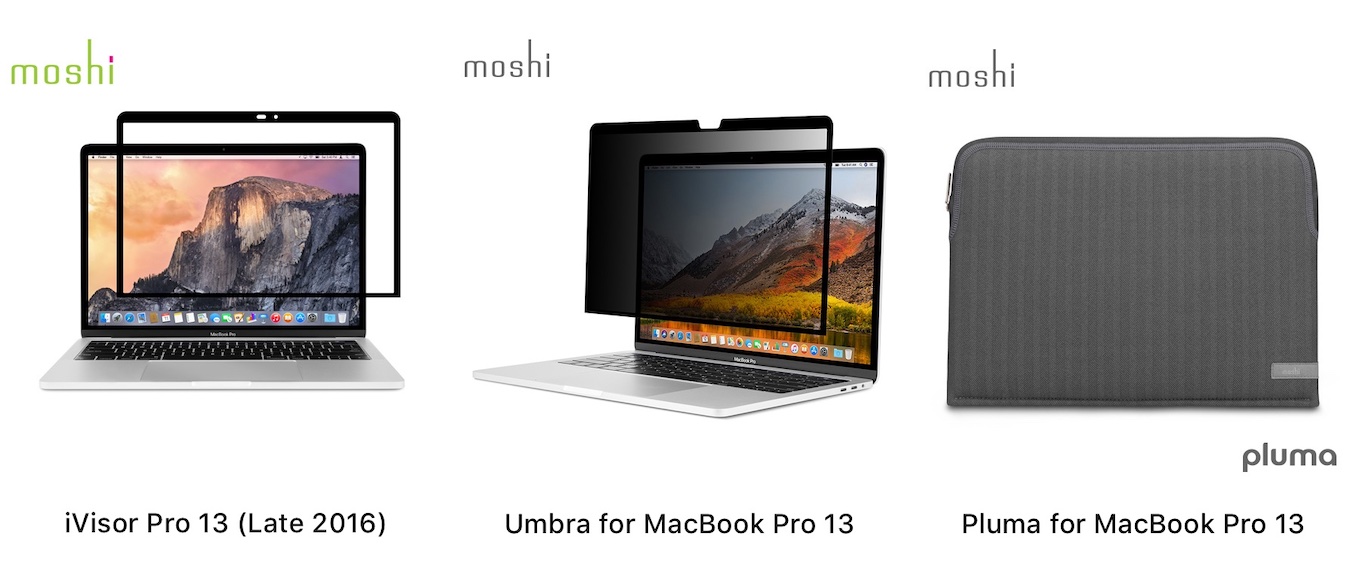 moshi Pluma for MacBook Pro 13 2020