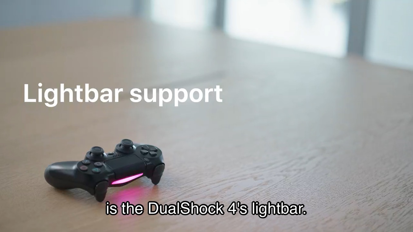 DualShock Lightbar