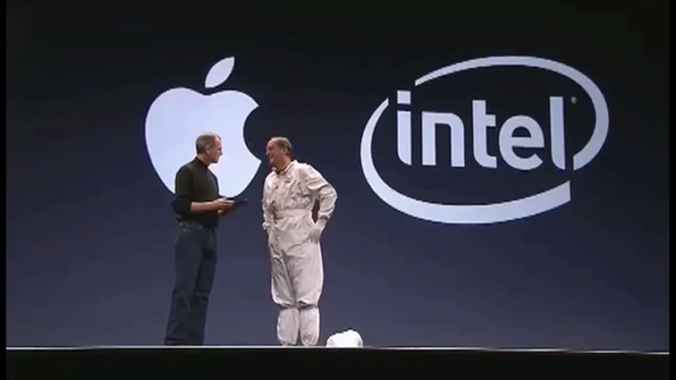 Intel-base Mac Announce