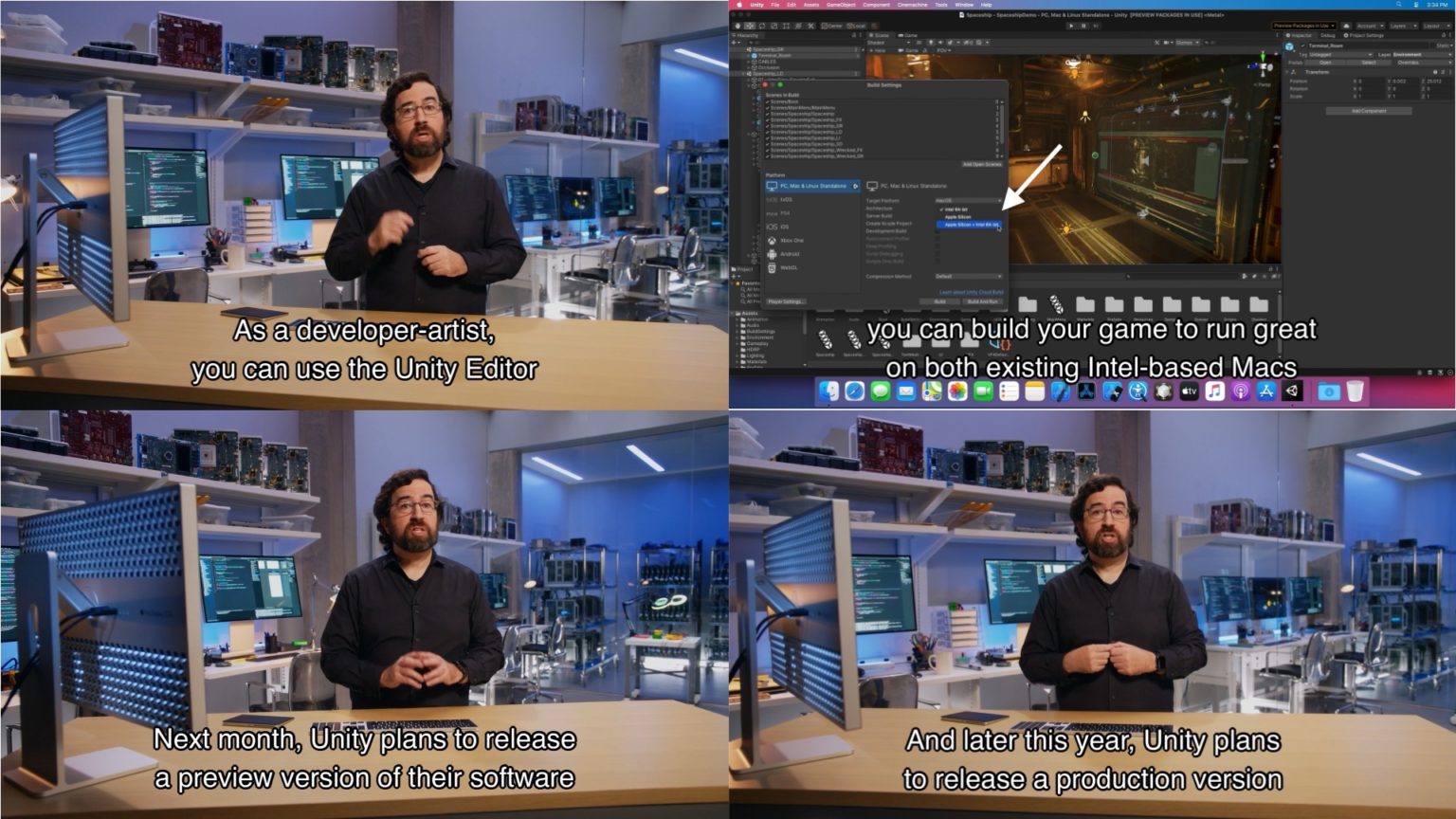 ガーマン氏：Appleは来月新しいMacを発売する予定で、5月か6月頃にはさらに多くのMacが登場する予定
