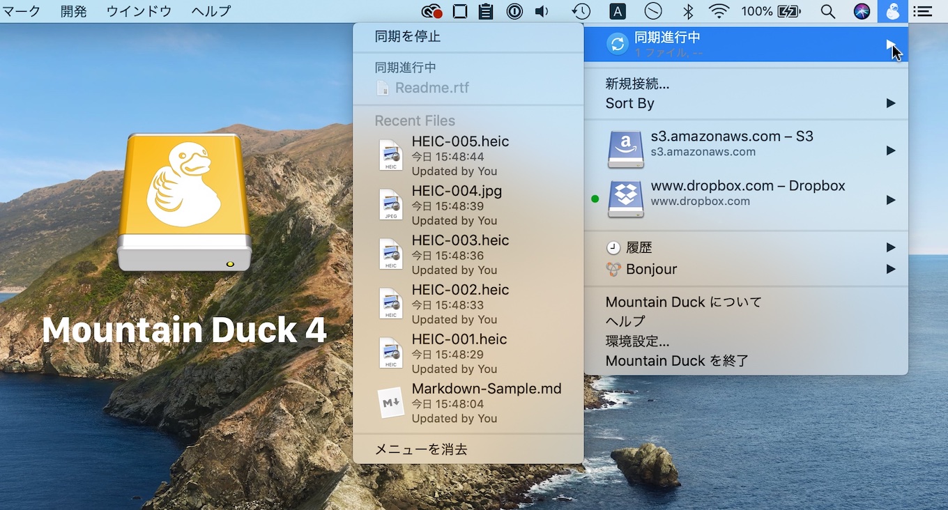 Mountain Duck 4.14.4.21440 for windows download
