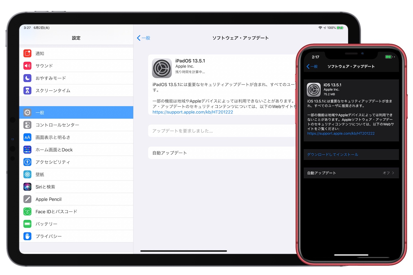 iOS 13.5.1 (17F80)