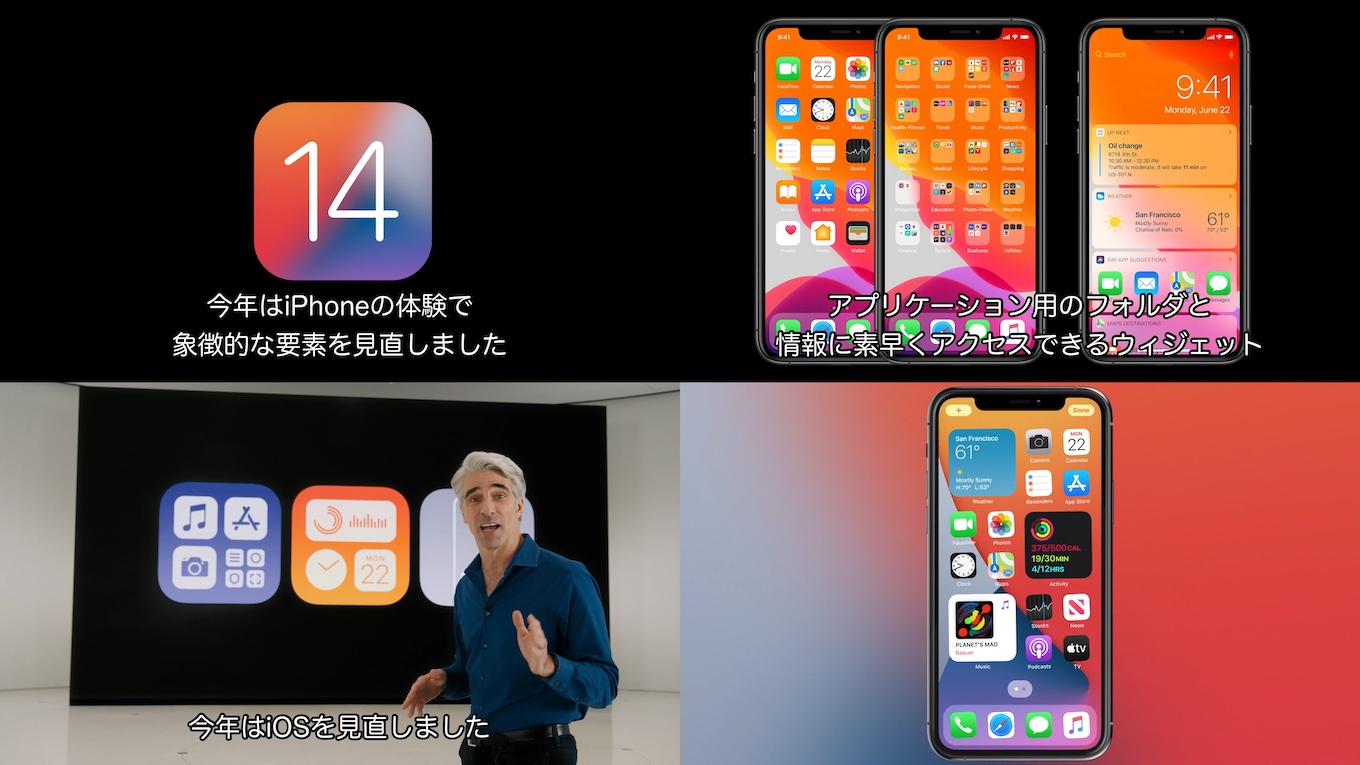 iOS 14の新機能1