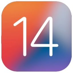 iOS 14のロゴ