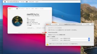 macOS 11 Big SurとeGPU
