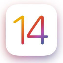 iOS 14のロゴ