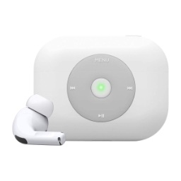 Elago Ipod Classic風デザインのairpods Pro用シリコンケース Aw6 Airpods Pro ケース とイヤーピースを発売 pl Ch