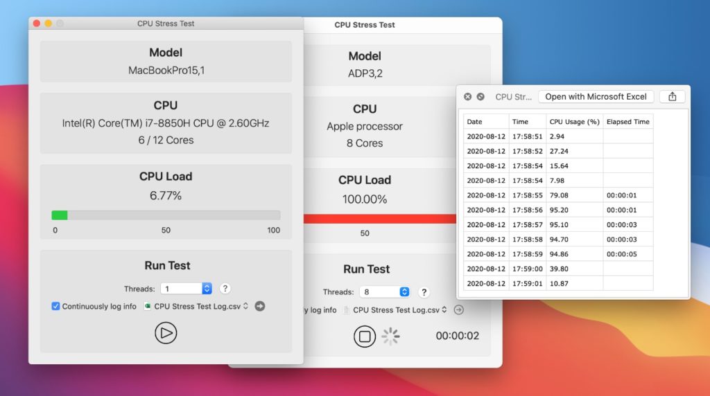 Tunabelly、macOS 11 Big Surに対応したシステムモニタアプリ「TG Pro v2.49」と、IntelとApple ...