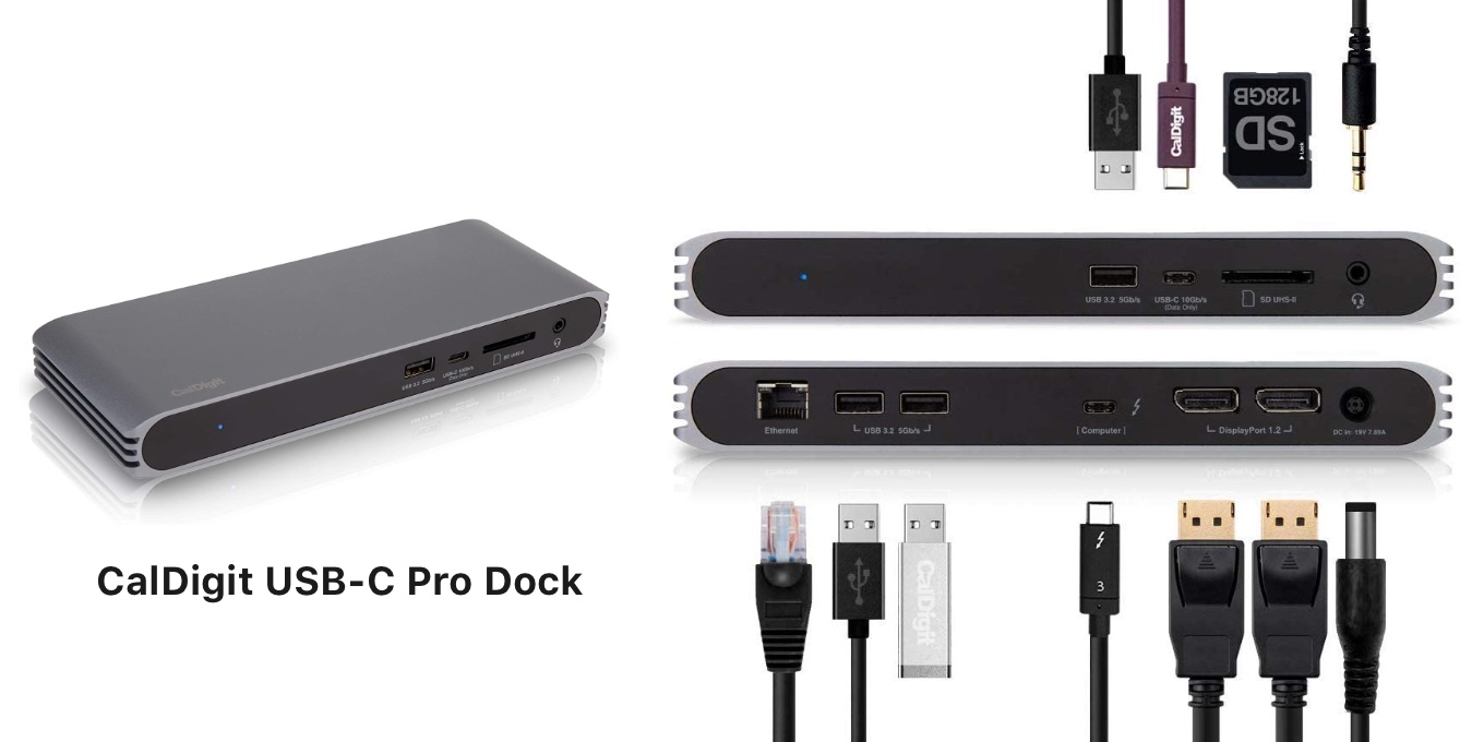 AmazonでDisplayPort 1.2やUSB-C、Gigabit Ethernetポートなどを搭載した最大85W PD対応の