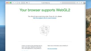 Safari Technology Preview support webgl 2