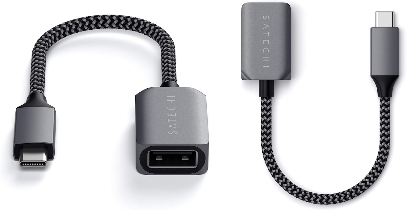 Satechi USB-C to USB 3.0アダプタ ケーブル