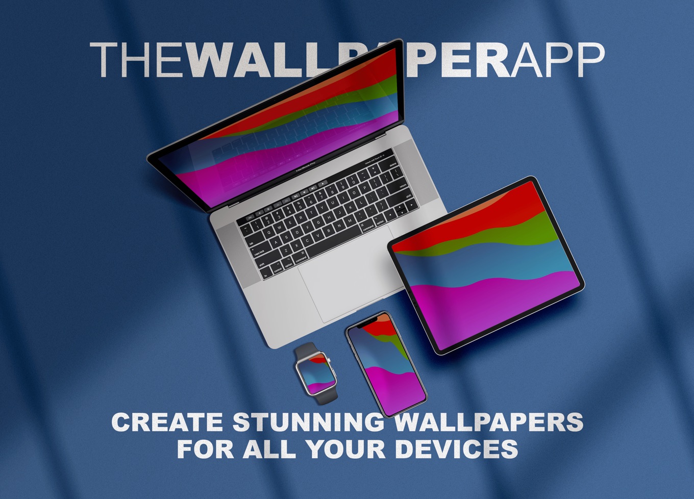 The Wallpaper App all device