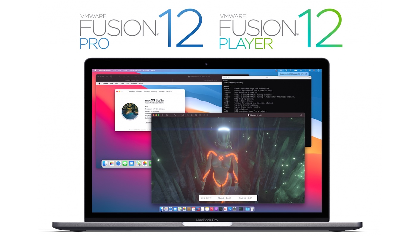 VMware Fusion 12