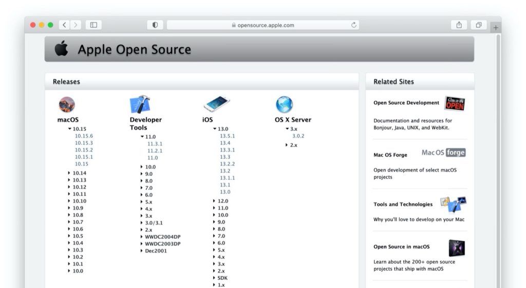 opensource.apple.com