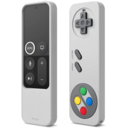 Elago スーパーファミコンのコントローラー風デザインのsiri Remote用ケース Elago R4 Retro Apple Tv Remote Case を発売 pl Ch