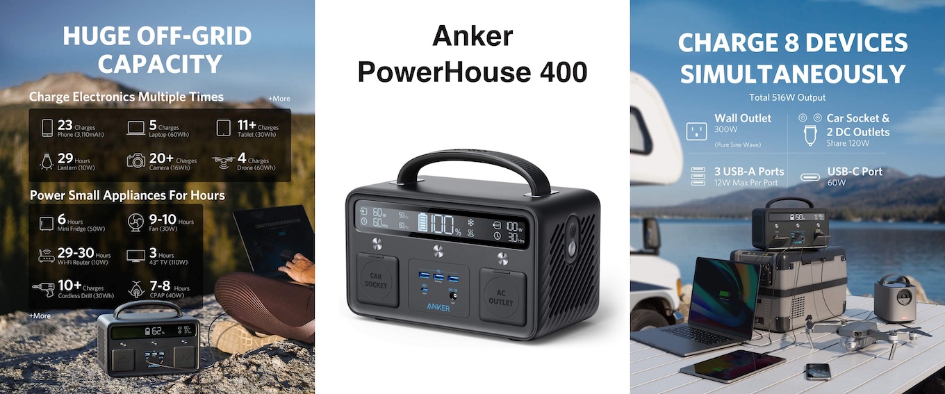 Anker PowerHouse 400