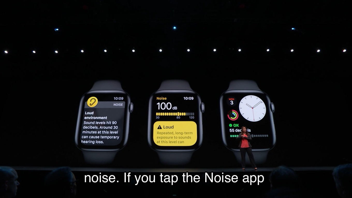watchOS 6のノイズアプリ