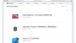 macOS Big Sur 11.0.1 beta Build 20B5012d