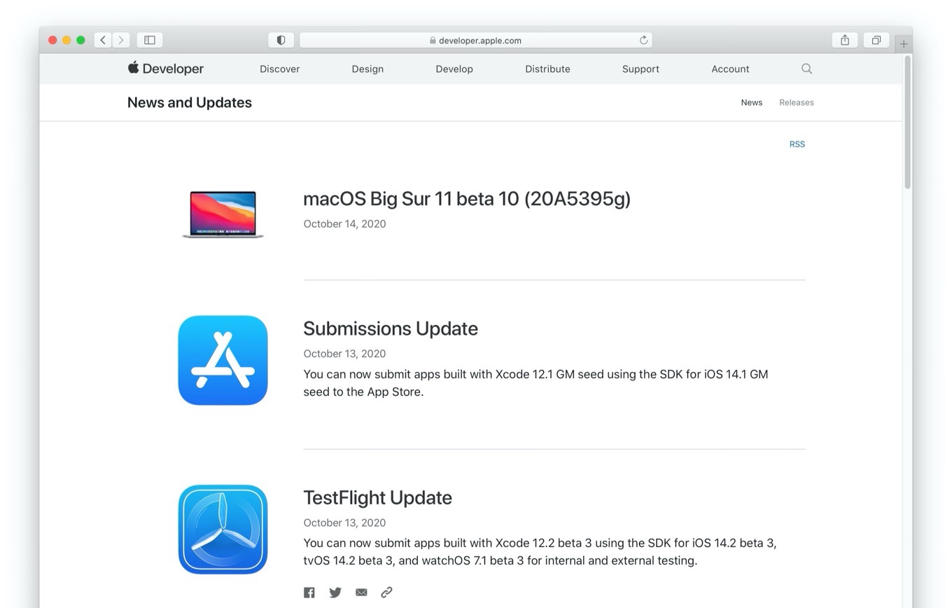 macOS Big Sur 11 beta 10 (20A5395g)