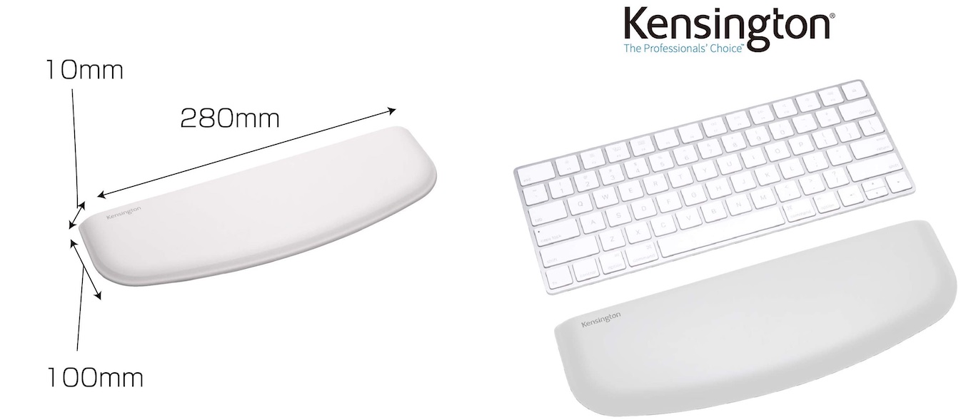 Kensington、AppleのMagic KeyboardやMouse、Trackpadにもマッチした 