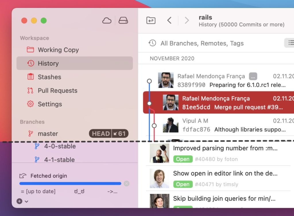 macOS 11 Big SurとApple Silicon Macに対応したGitクライアント「Tower for Mac v6.0」が ...