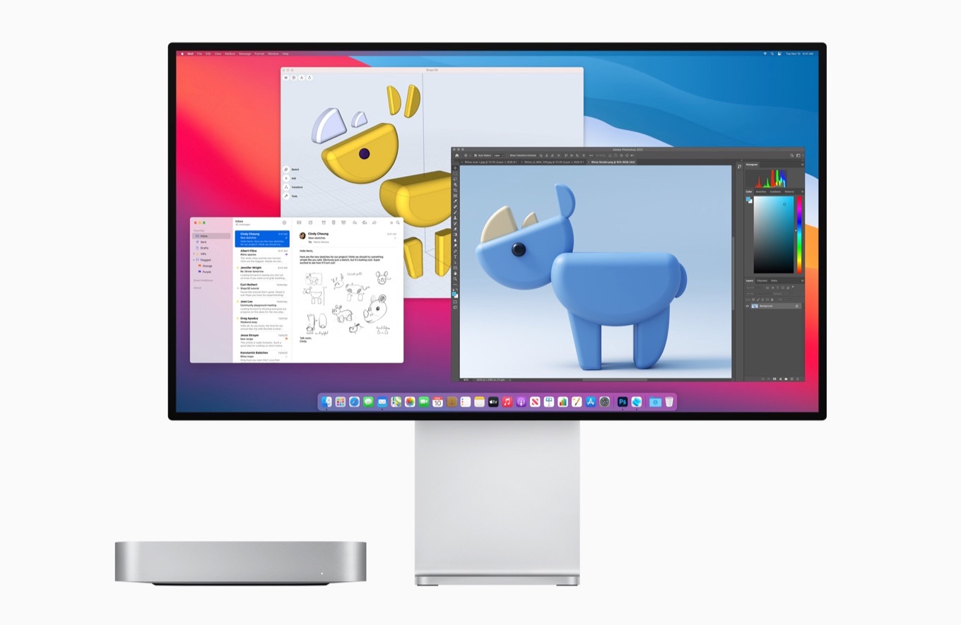 M1 Mac miniとApple Pro Display XDR