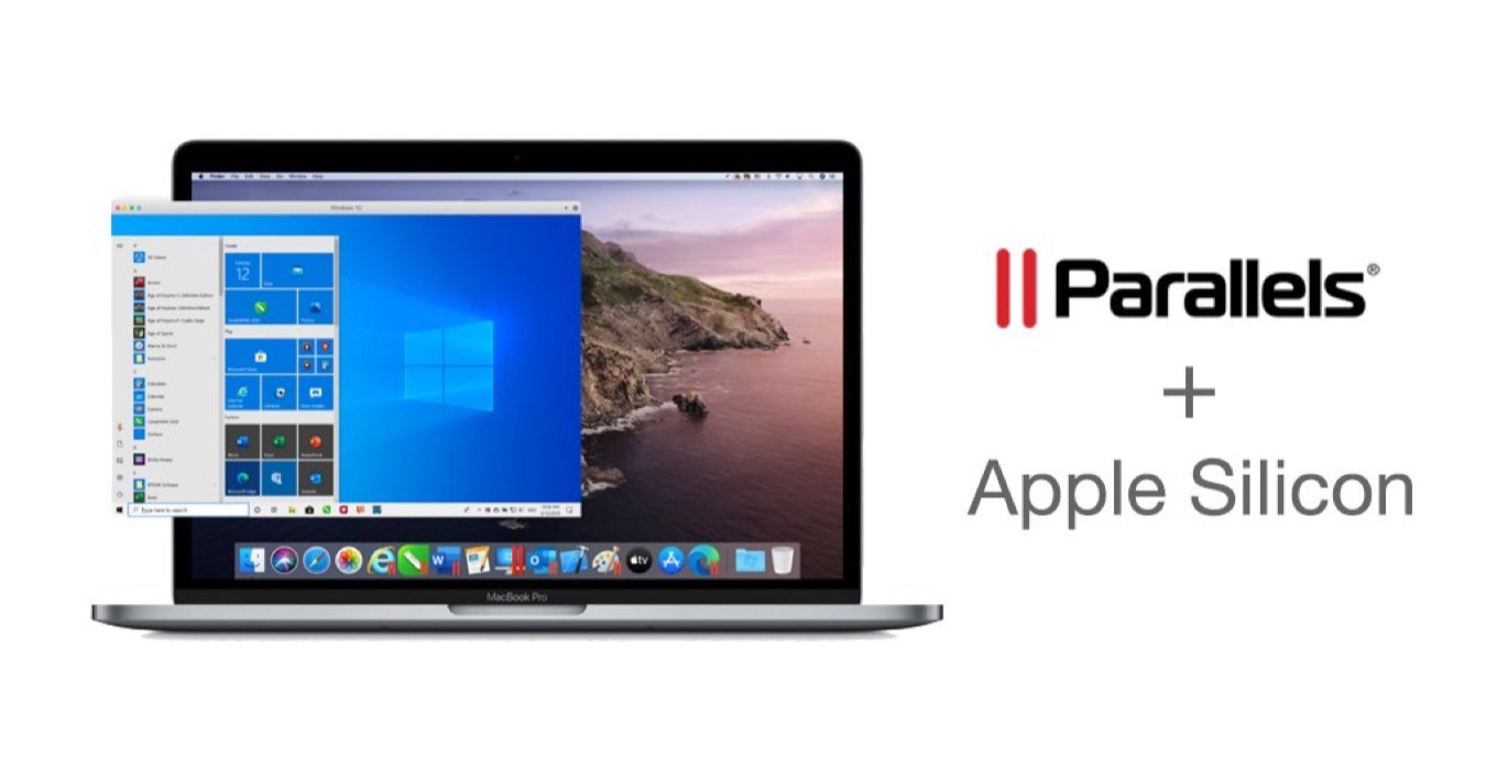 Parallels Desktop for Mac with Apple Silicon M1 Mac