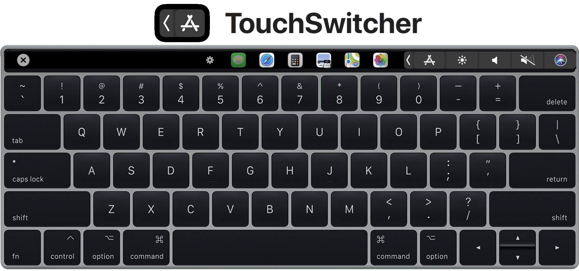 TouchSwitcher Apple Silicon M1