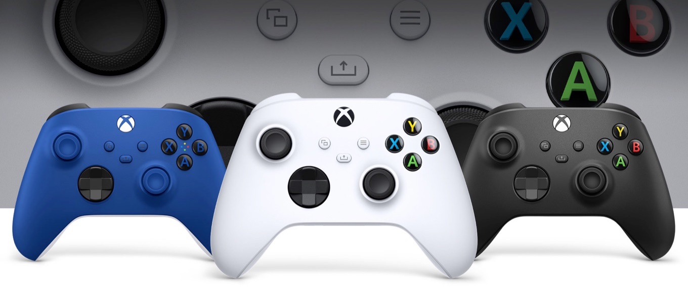 Xbox Series X Controller 3 color