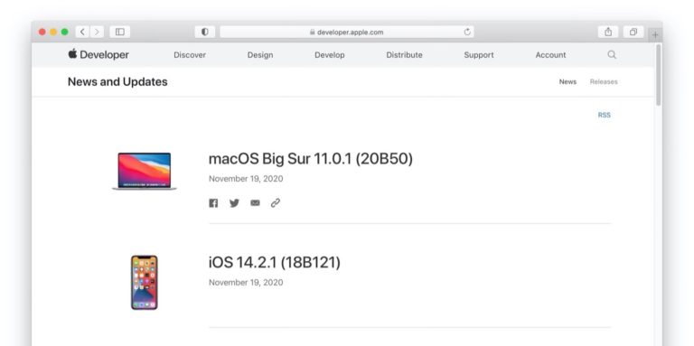 macOS Big Sur 11.0.1 Build 20B50