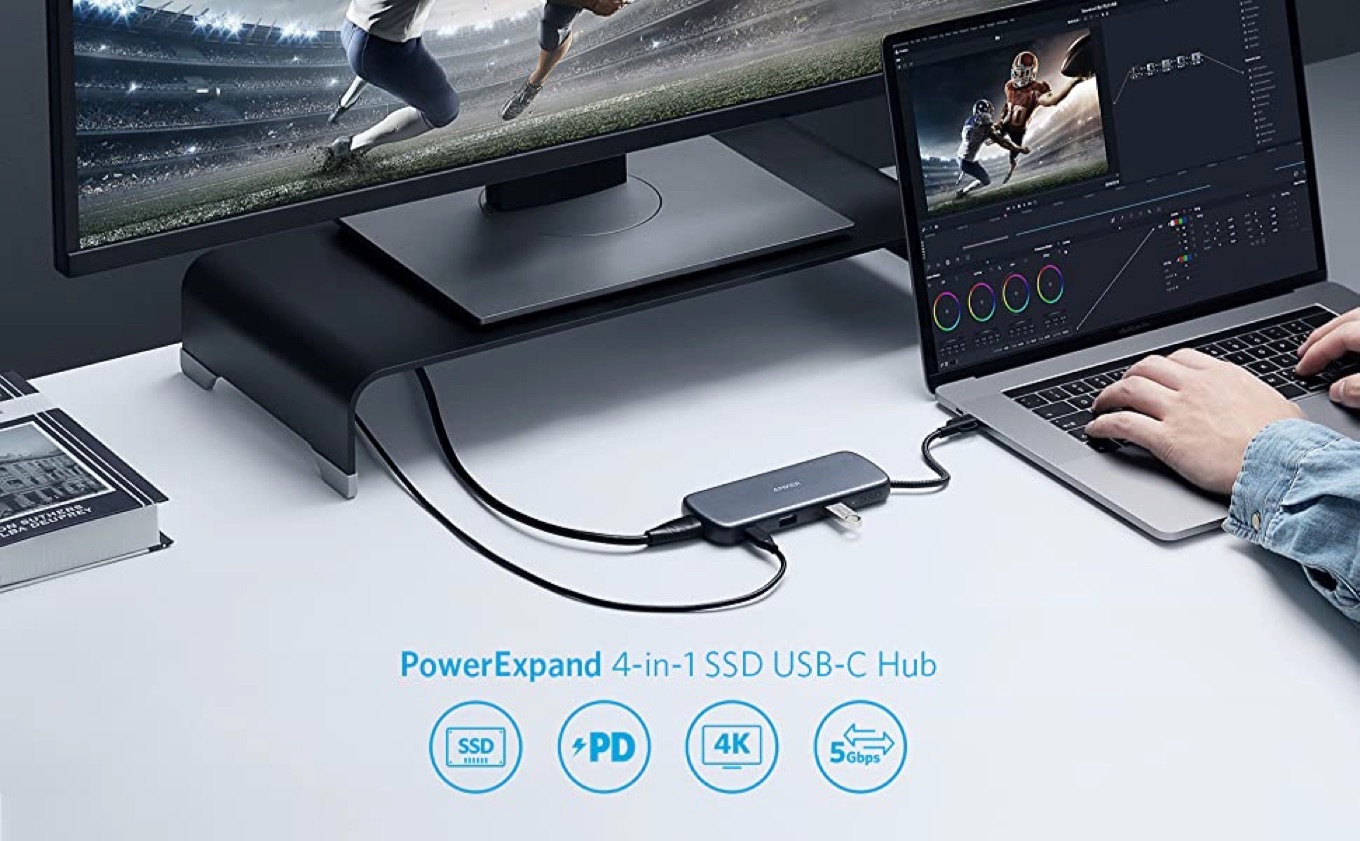 Anker PowerExpand 4-in-1 SSD USB-C Hub