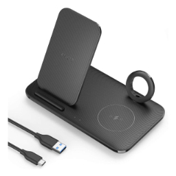 Anker PowerWave 3-in-1 Stand with Watch Charging Cable Holder