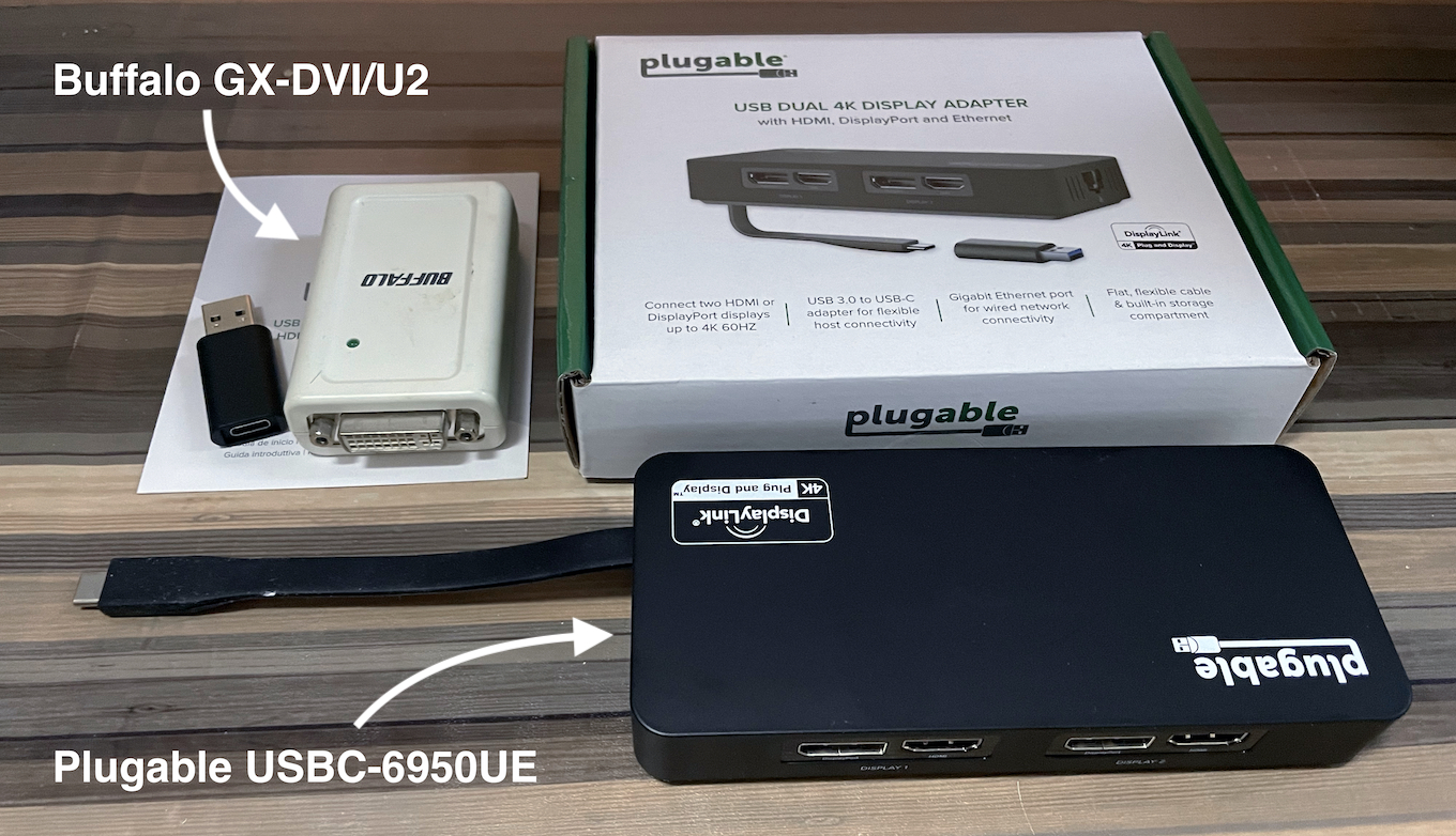 Plugable USBC-6950UE