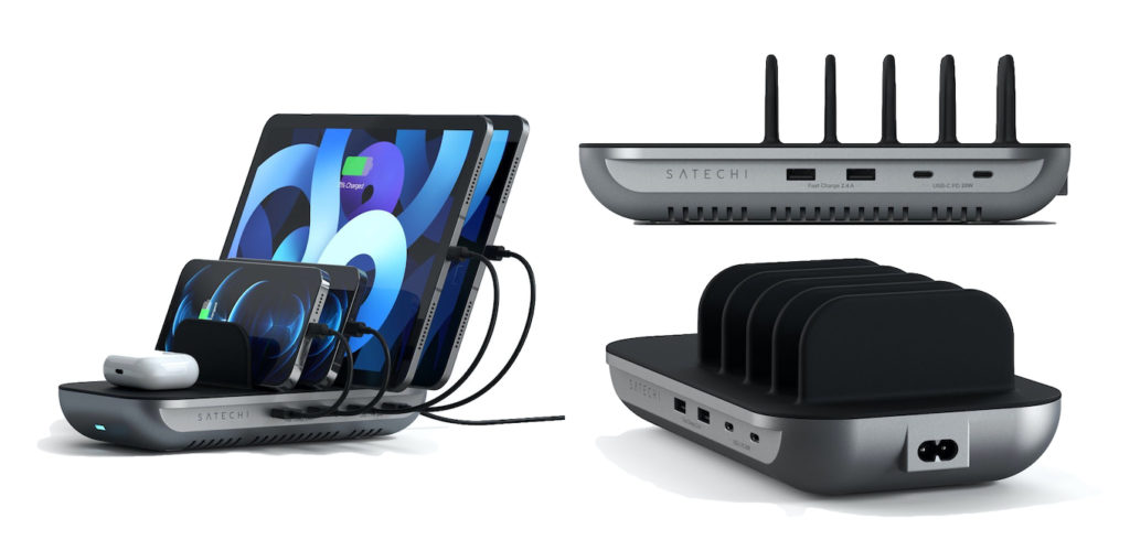 Satechi dock5 充電ステーション