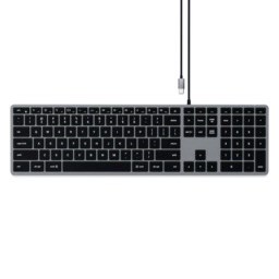 Satechi Slim X3 Wired Backlit Keyboard
