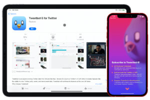 ツイートボットのスクリーンショット
