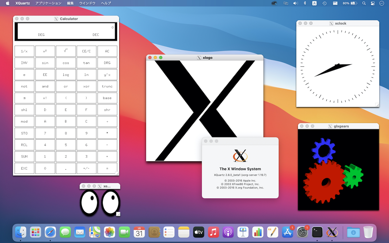 XQuartz on Apple Silicon Mac