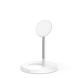 Belkin BOOST CHARGE PRO 2-in-1 Wireless Charger Stand with MagSafe