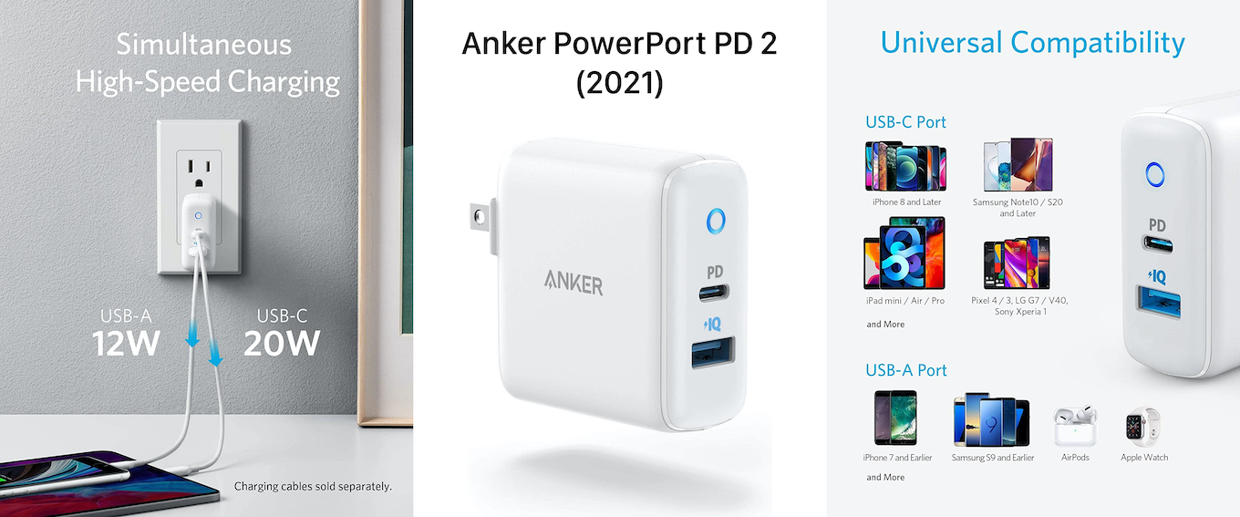 Anker PowerPort PD 2 (2021)