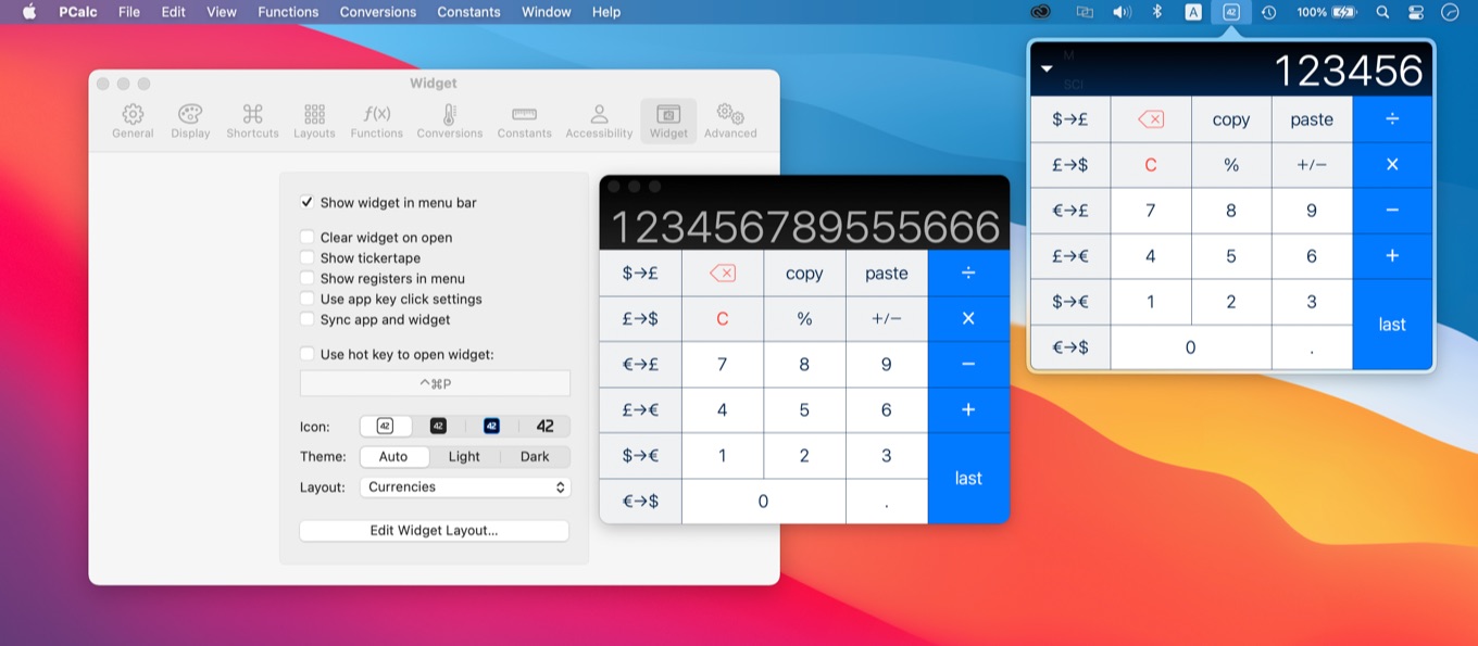PCalc for Mac