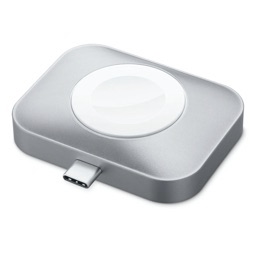 Satechi USB-C 2-in-1 Wireless Charging Dock for Apple Watch and AirPods
