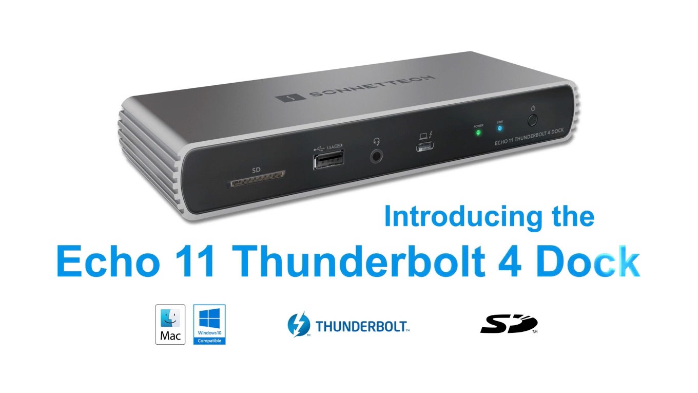 Sonnet Echo 11 Thunderbolt 4 Dock Product Overview