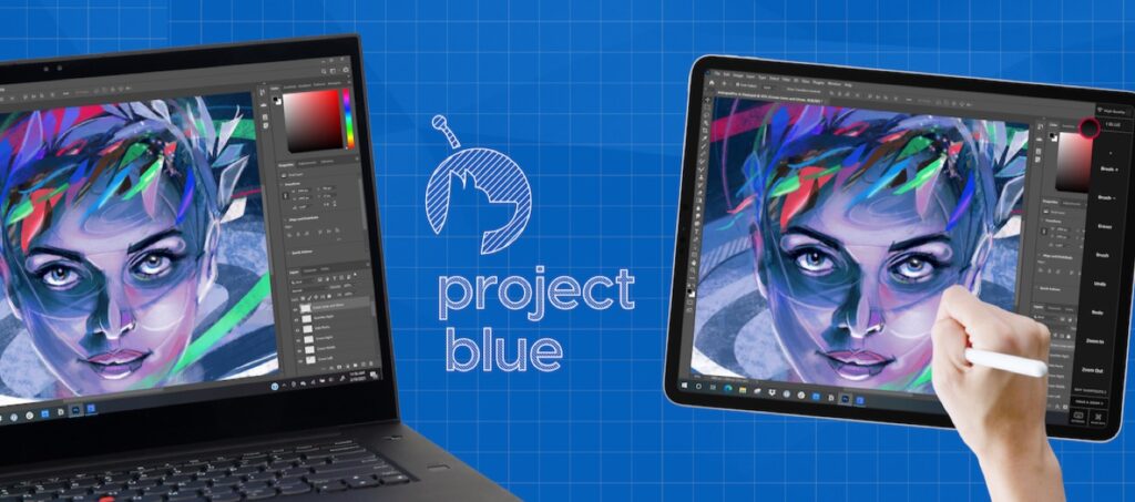astropad project blue