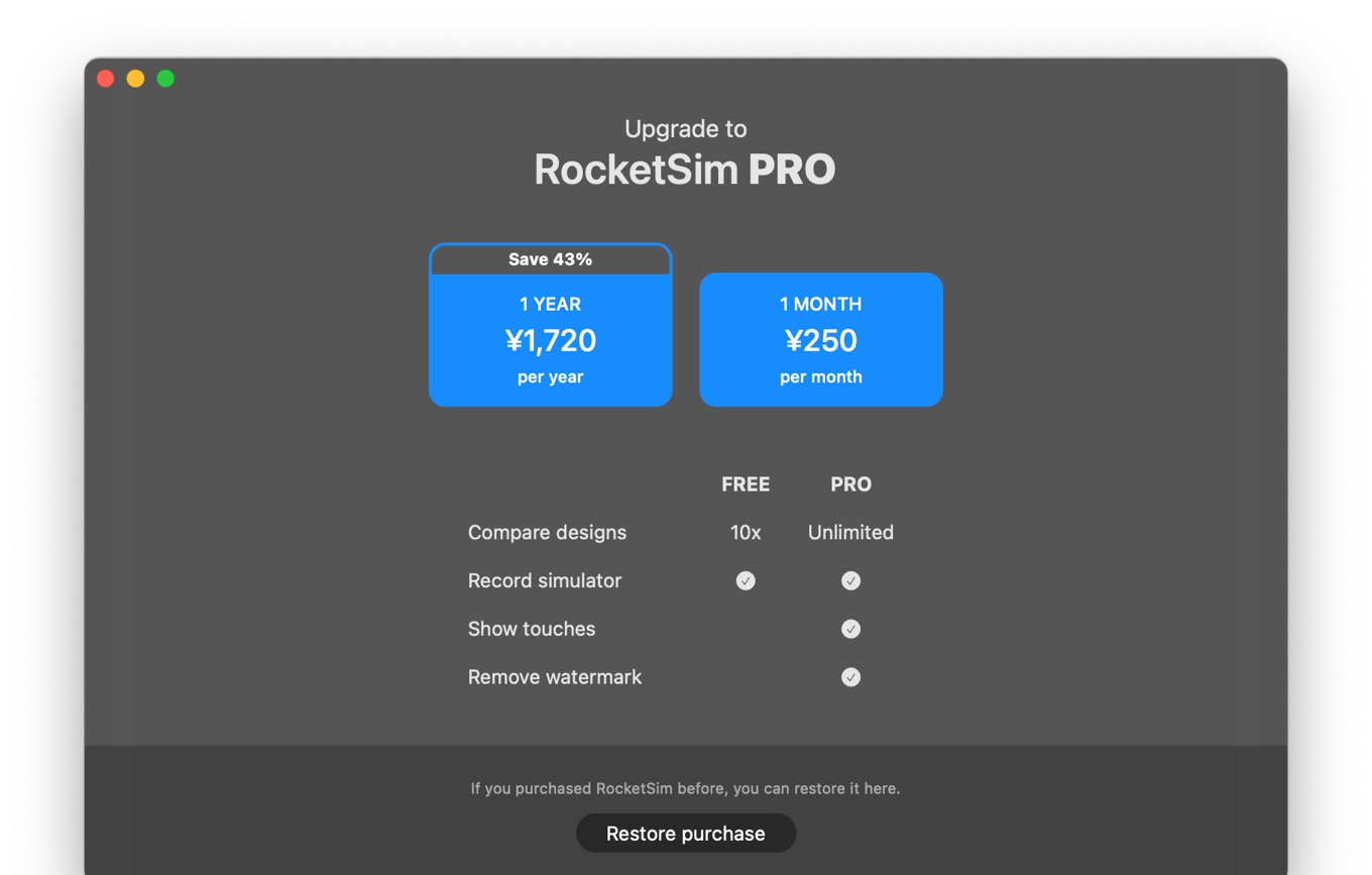 RocketSim Pro