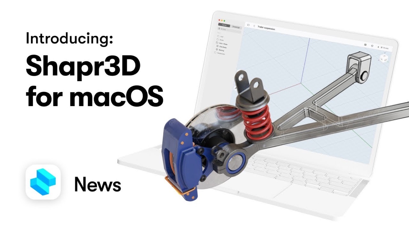 Shapr3D for macOS