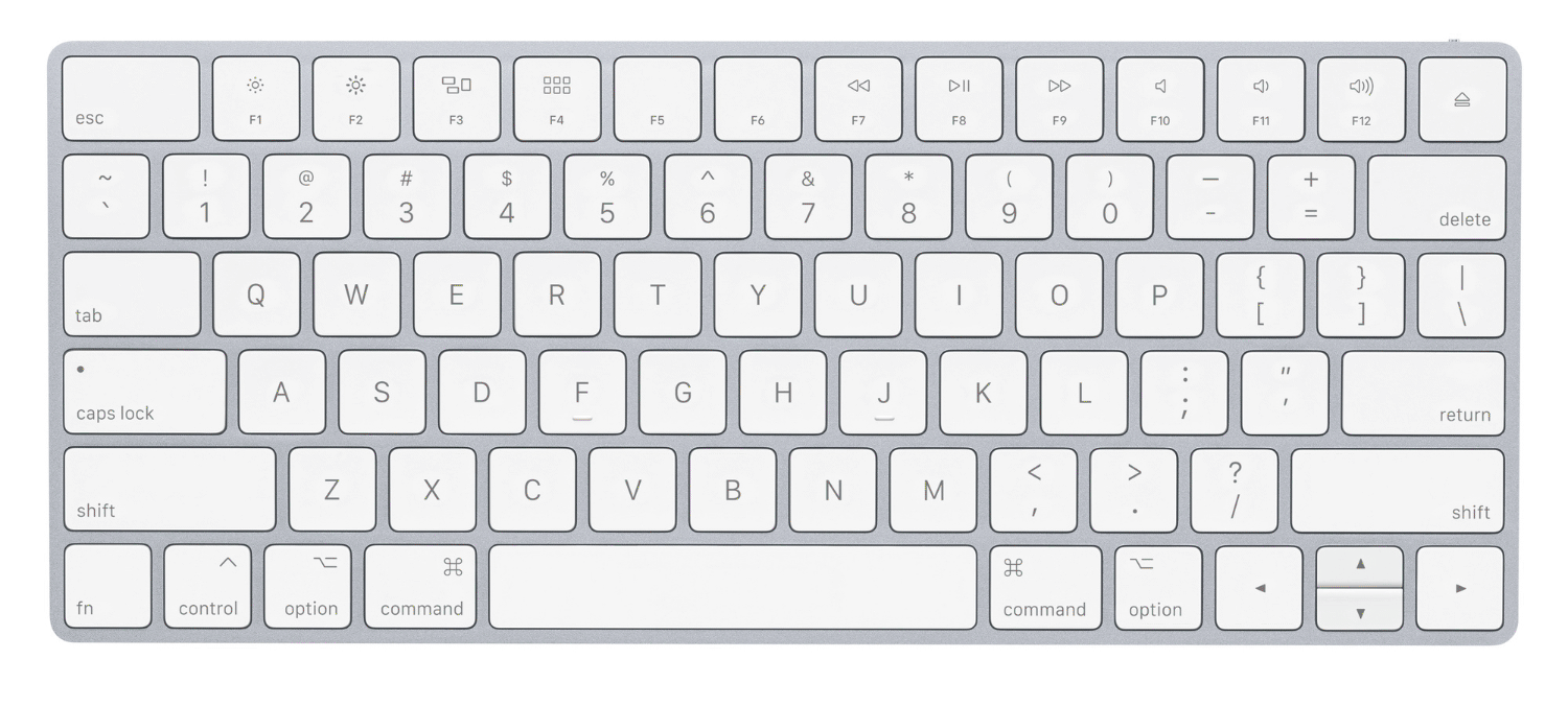 新旧のMagic Keyboard