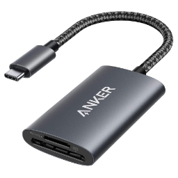 Anker PowerExpand 2-in-1 SD 4.0 Card Reader