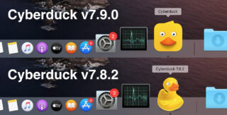 cyberduck for mac big sur