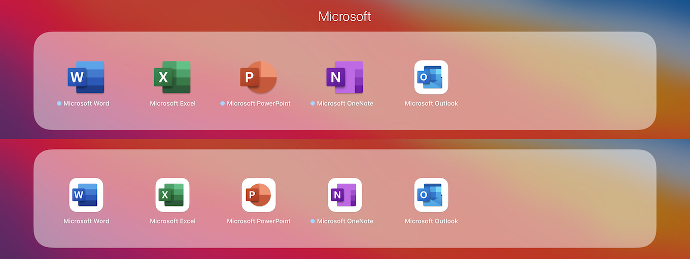 Microsoft Office for Mac Big Sur